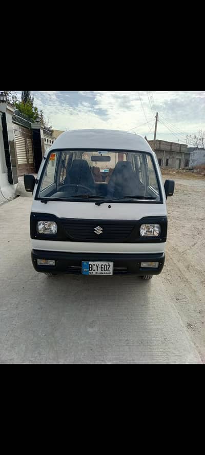 Suzuki Bolan 2023