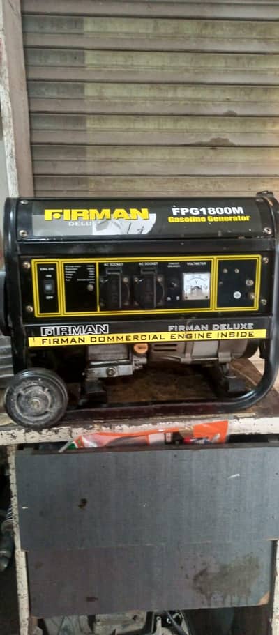 1 kv Firman original generator