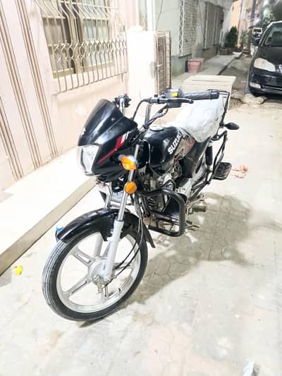 Suzuki 110 model 2026