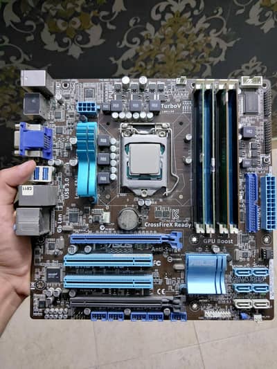 Selling ASUS P8H67M PRO, Core i7 3770K, 16GB RAM DDR3
