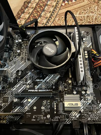 Asus Prime B550M-K and AmD Ryzen 5 3600