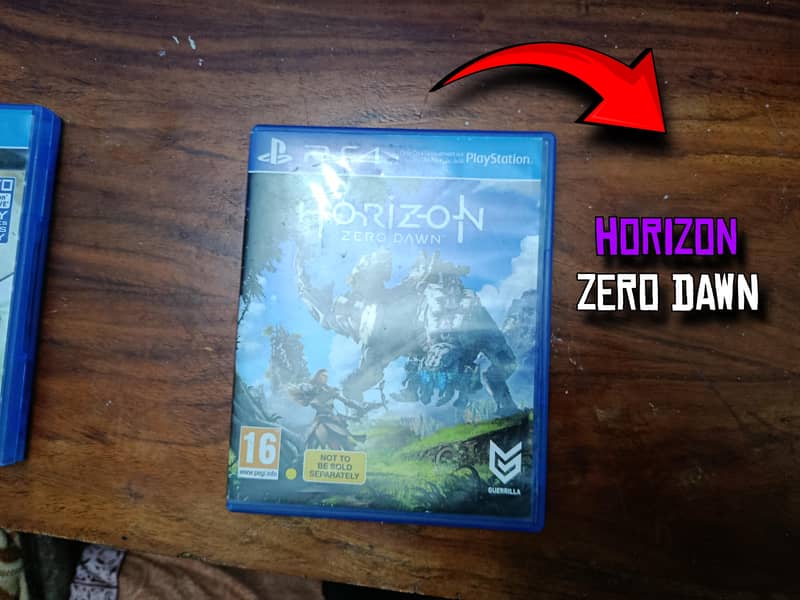Horizon Zero Dawn 0