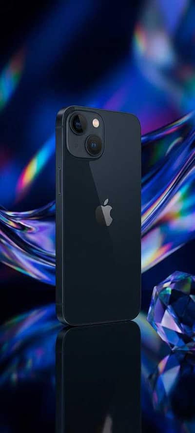 iPhone 13 128GB Dark Blue-100% Battery-Apple Box& 2 Year Warranty (JV)