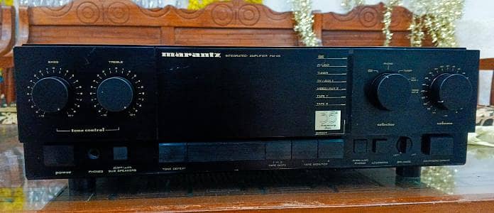 MARANTZ VINTAGE SPECIAL EDITION STEREO AMPLIFIER 220V.