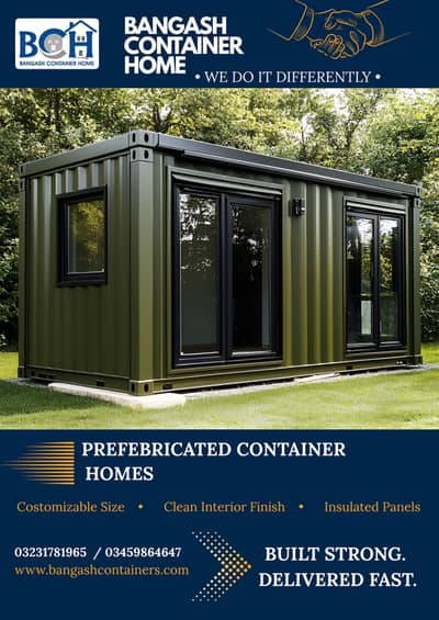Elegent Prefebricated Container homes