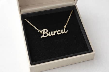 Name Necklaces