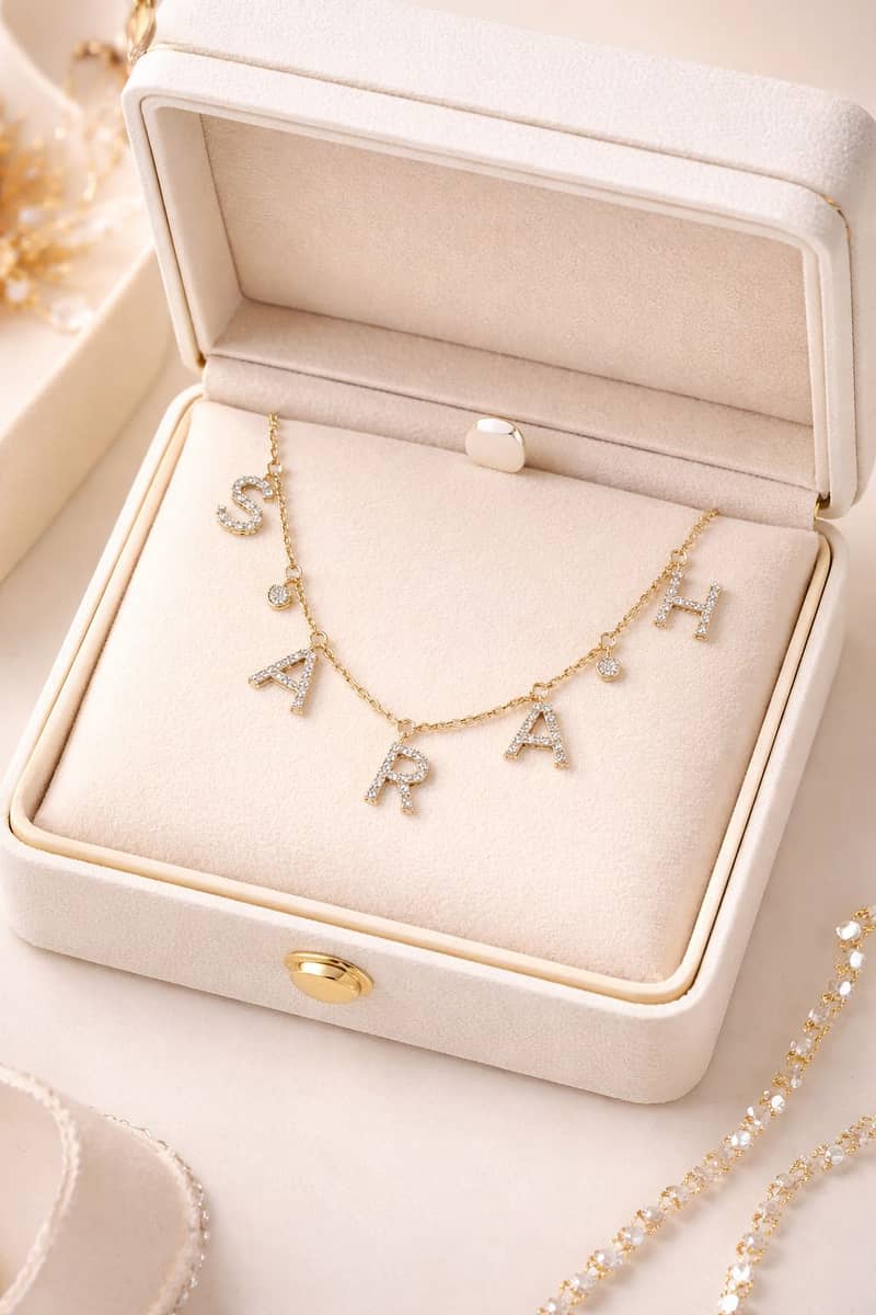 Name Necklaces 1