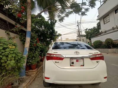 Toyota Altis Grande 2017 model full option all original