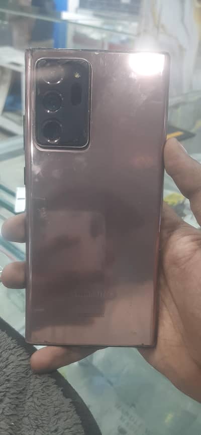 Samsung Mobile Note 20 Ultra 12GB ram 128 GB Storage