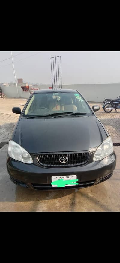Toyota Corolla XLI 2007