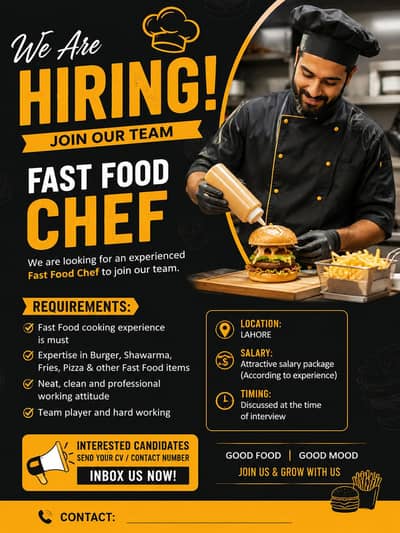 need for Master Chef