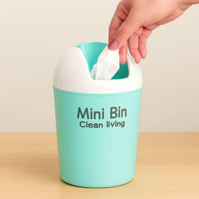 mini dust bin ha
