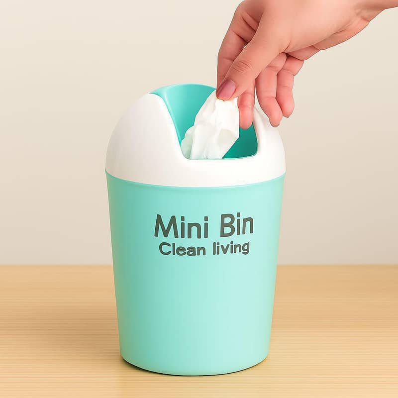 mini dust bin ha 0