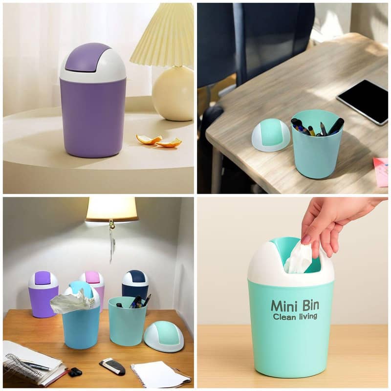 mini dust bin ha 1