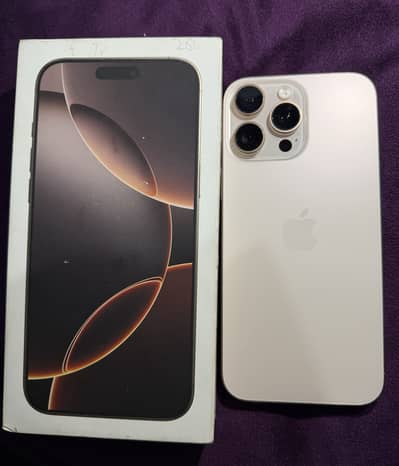 Apple iPhone 16 Pro Max 256gb jv