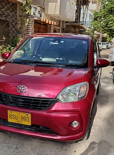 Toyota Passo 2017