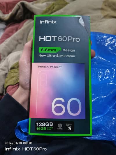 Infinix Hot 60 pro