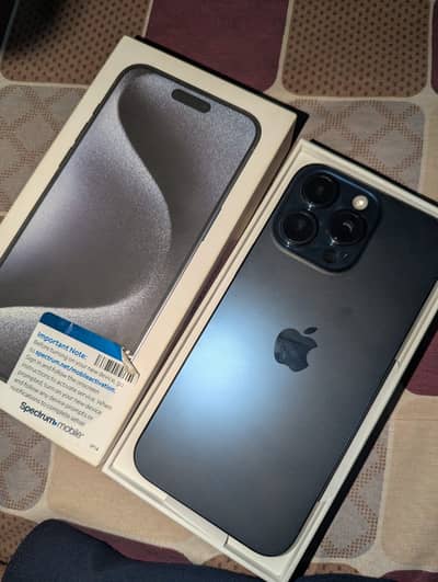 Apple iPhone 15 Pro Max