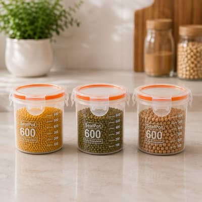 restock kitchen clereal dispencer boxes