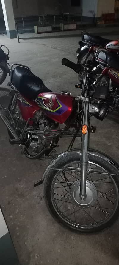 Honda CG 125 2010