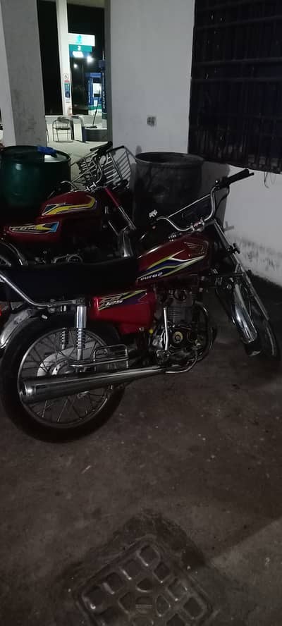 Honda CG 125 2010