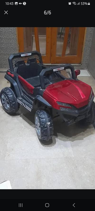 its s jeep