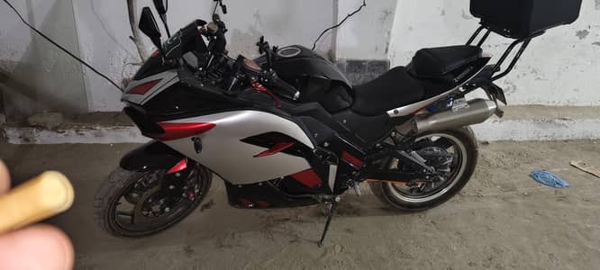 Electric bike zhongfa