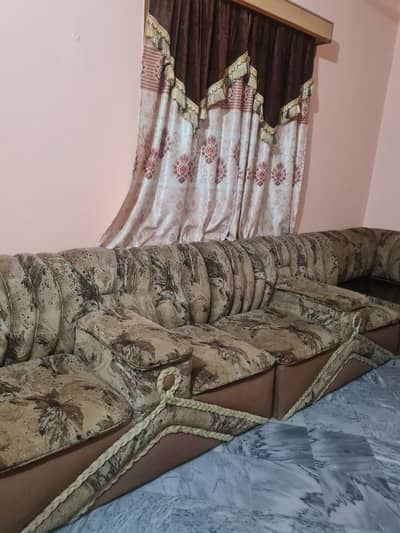 8 seater sofa