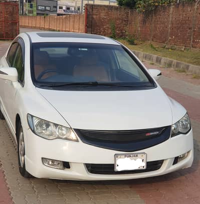 Honda Civic VTi Oriel Prosmatec 2009