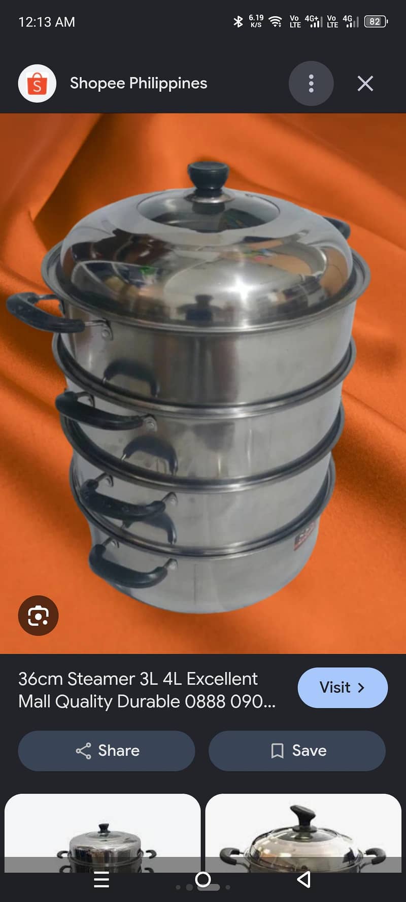 5 layers steamer 0