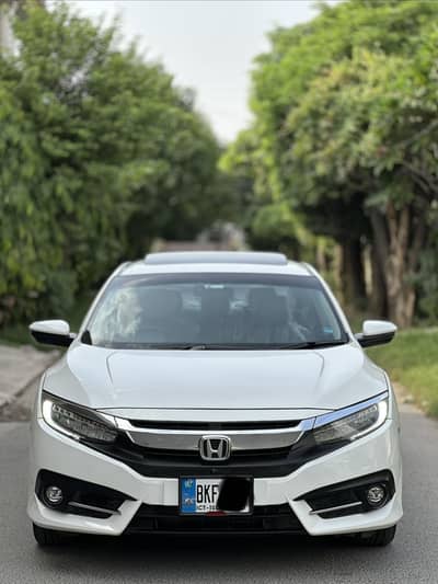 Honda Civic Oriel 2021
