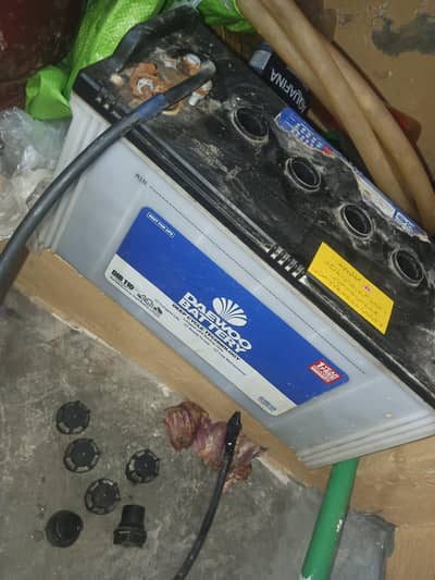 Daewoo battery 75% working