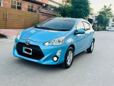 Toyota Aqua 2015