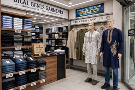 Garments Business Ka Sunahri Moqa