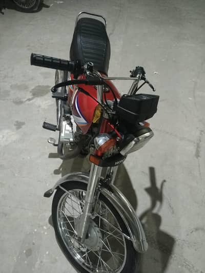 Honda CG125