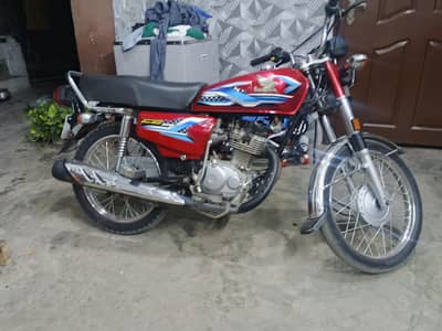 Honda 125 2024