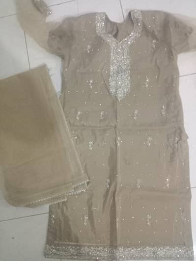 Handwork dress