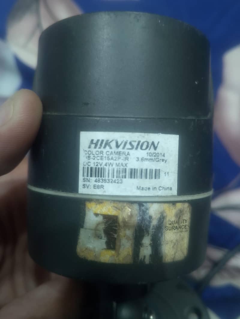 Hikvision camera 0
