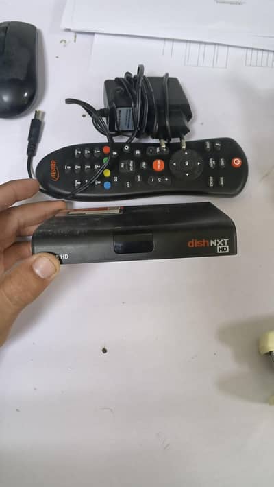 Dish hd box