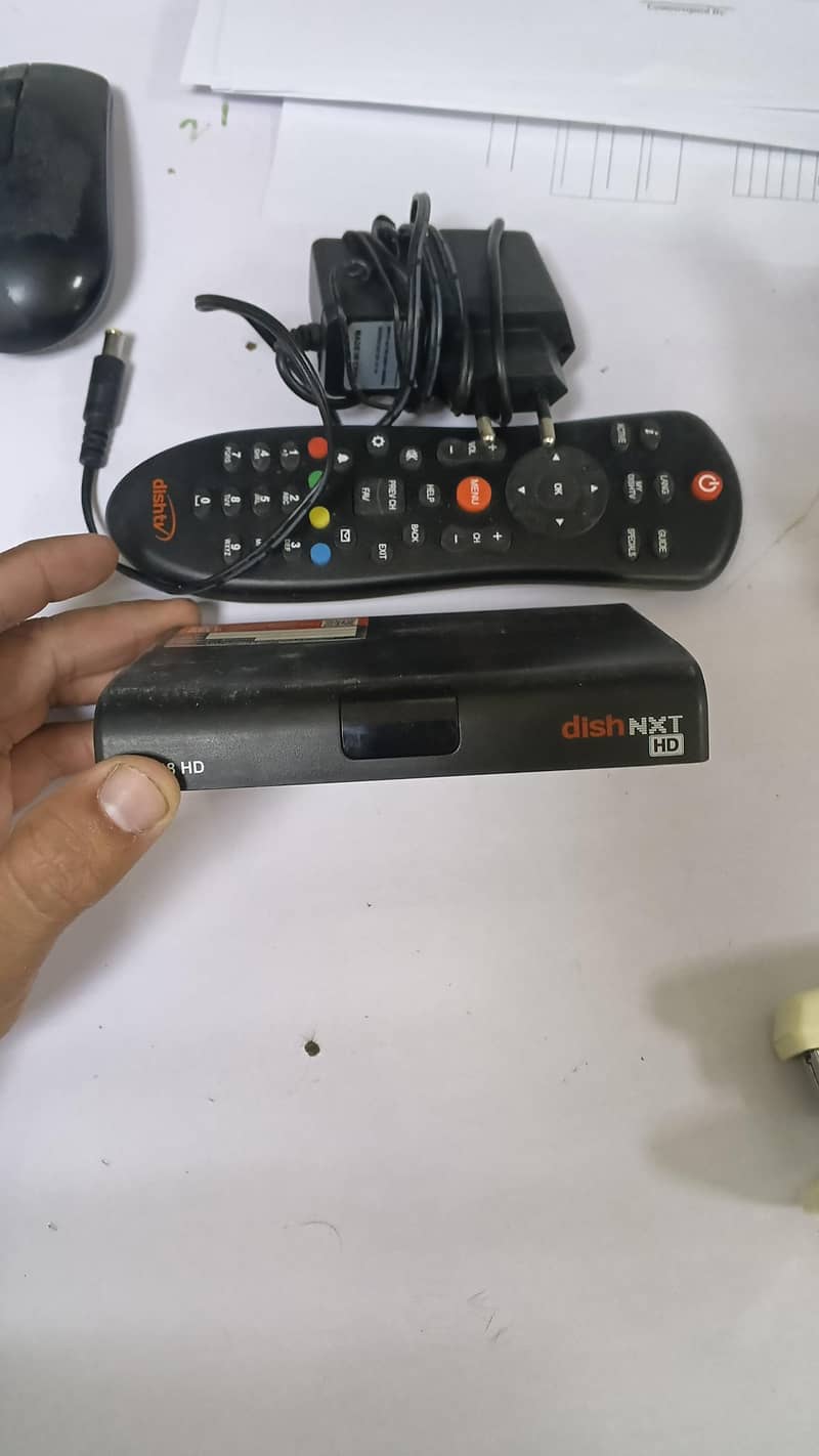 Dish hd box 0