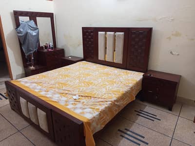 Bed Set | Side Tables | Dressing Table