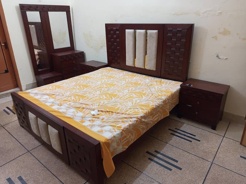 Bed Set | Side Tables | Dressing Table 1