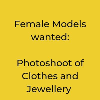 Model for Brand Cloths