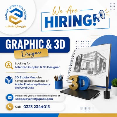 Graphic Designer Wanted Looking for talented gra