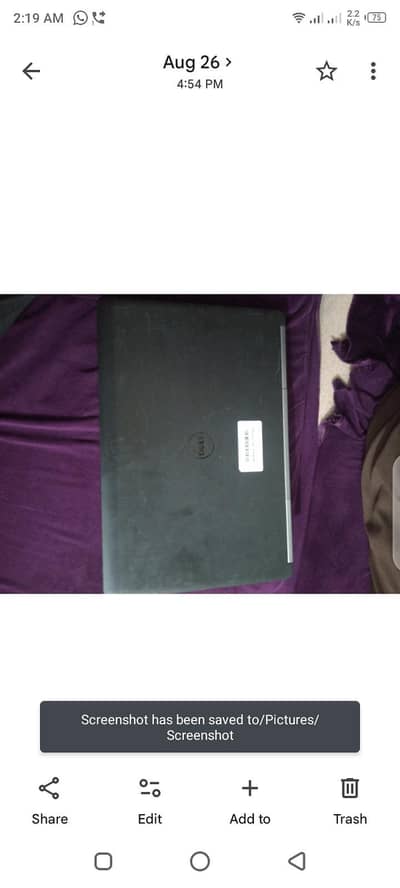 Dell precision 7720