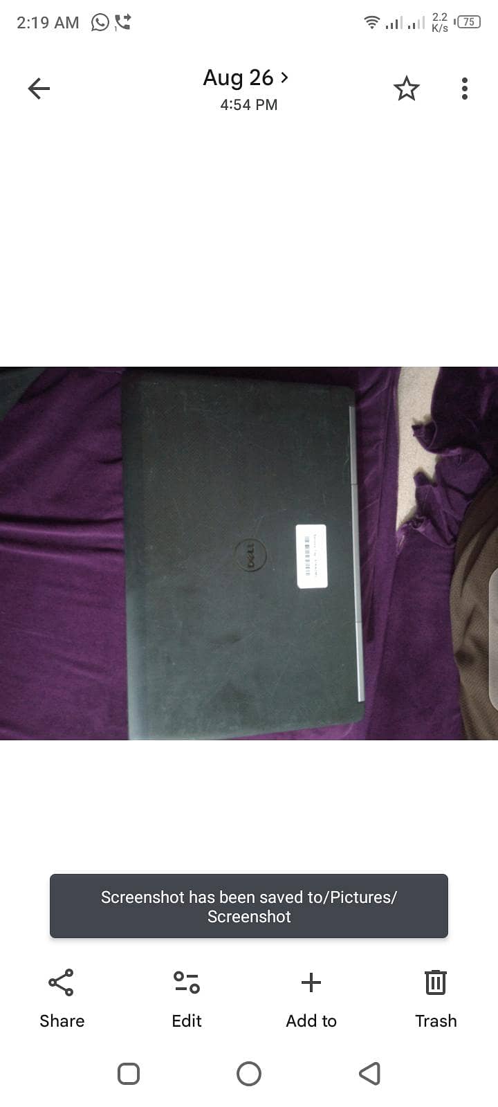 Dell precision 7720 0