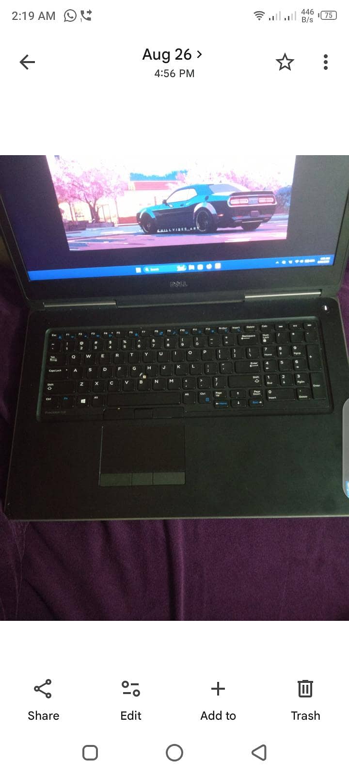 Dell precision 7720 2