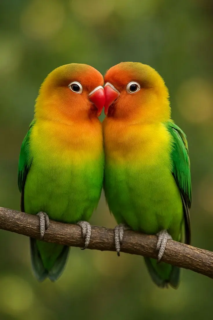 budgies / cocktails / conures / pair and chicks — photo 4