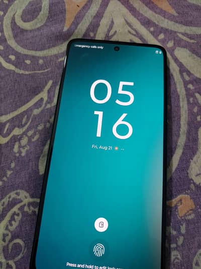Motorola edge 2022
