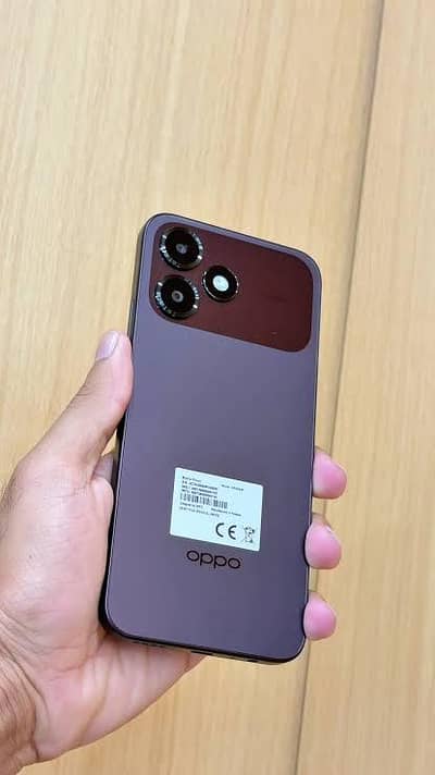 OPPO A6C 4/64GB Brown – Like New – Few Days Used – Box Opened